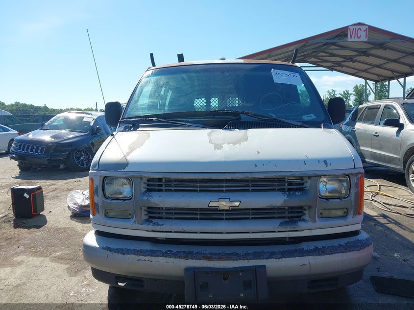 2002 Chevrolet Express VIN: 1GCFG15W721231659 Lot: 45276749