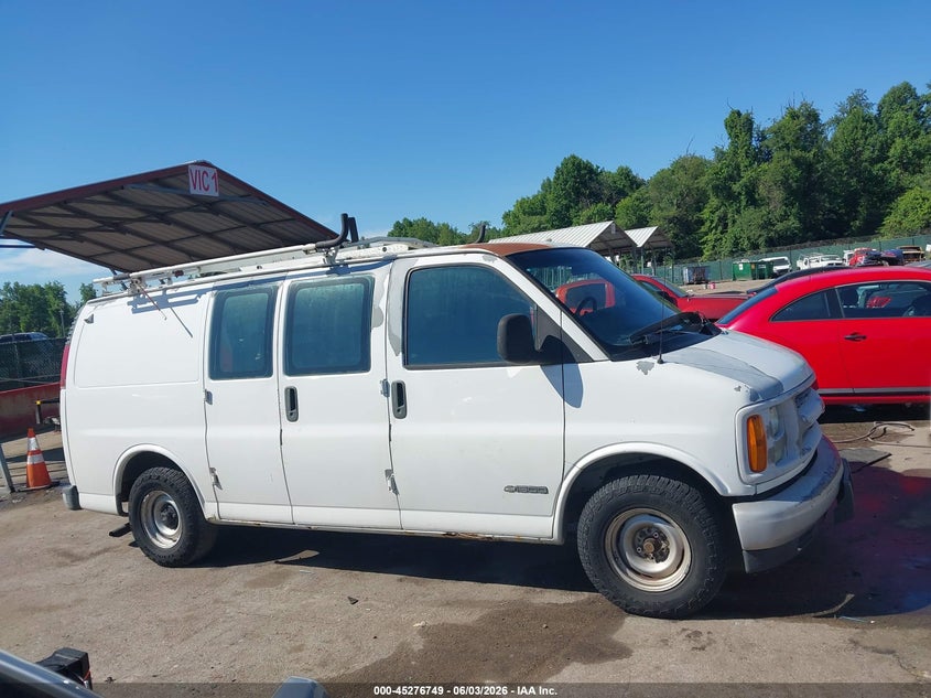 2002 Chevrolet Express VIN: 1GCFG15W721231659 Lot: 45276749