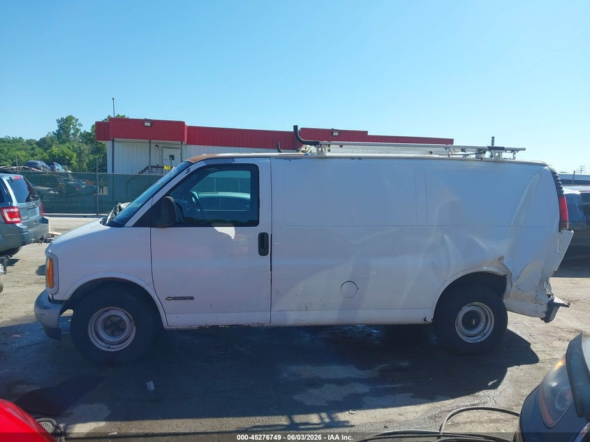 2002 Chevrolet Express VIN: 1GCFG15W721231659 Lot: 45276749