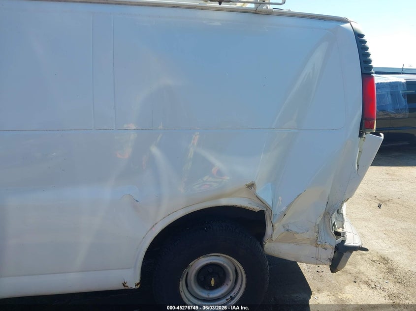 2002 Chevrolet Express VIN: 1GCFG15W721231659 Lot: 45276749