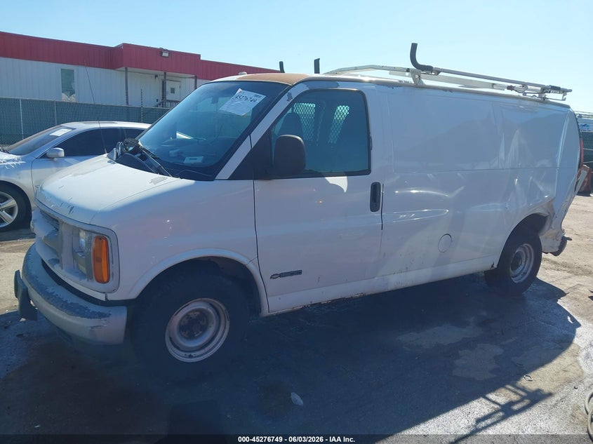 2002 Chevrolet Express VIN: 1GCFG15W721231659 Lot: 45276749