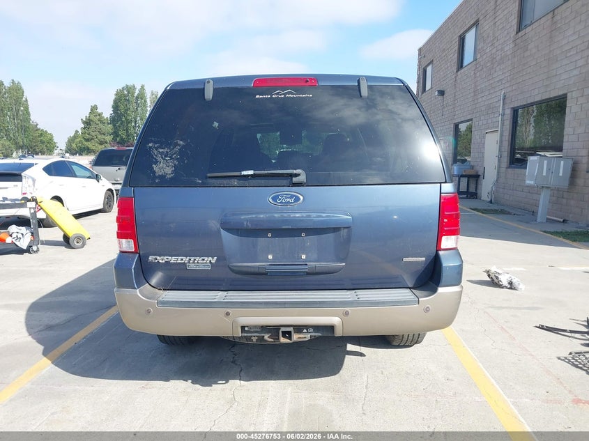 2003 Ford Expedition Eddie Bauer VIN: 1FMFU17L53LB64444 Lot: 45276753