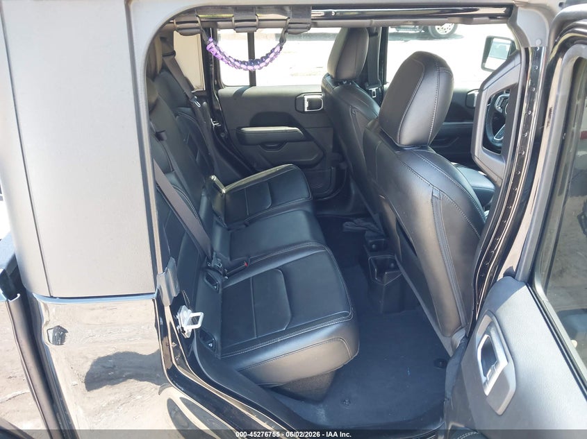 2022 Jeep Gladiator Overland 4X4 VIN: 1C6HJTFG8NL131826 Lot: 45276755