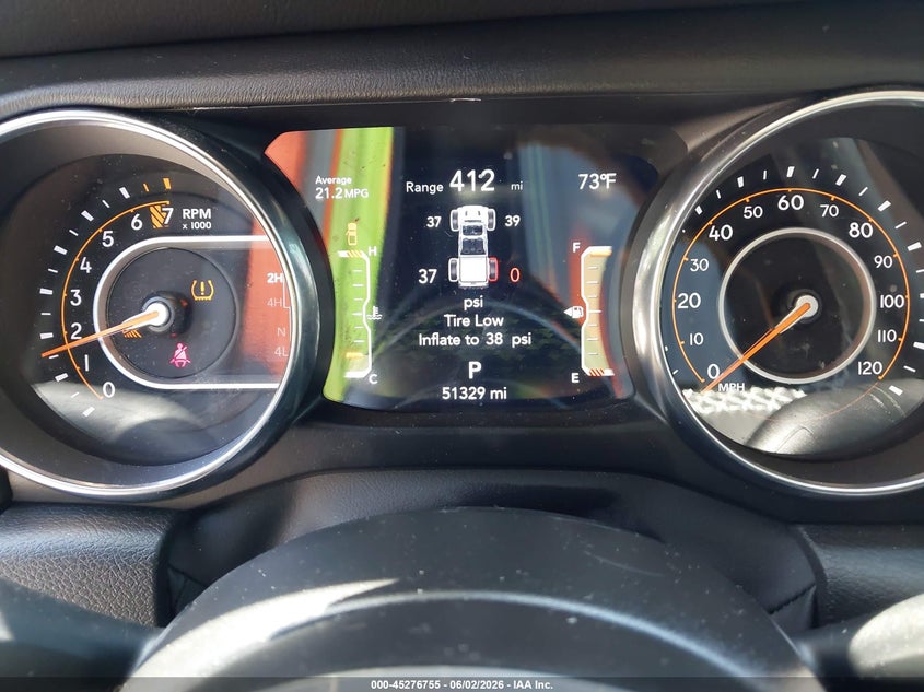 2022 JEEP GLADIATOR auction photo 7