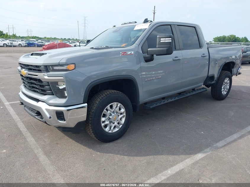 2024 Chevrolet Silverado 2500hd 4wd  Standard Bed Lt 2GC4YNE78R1257356 photo 1