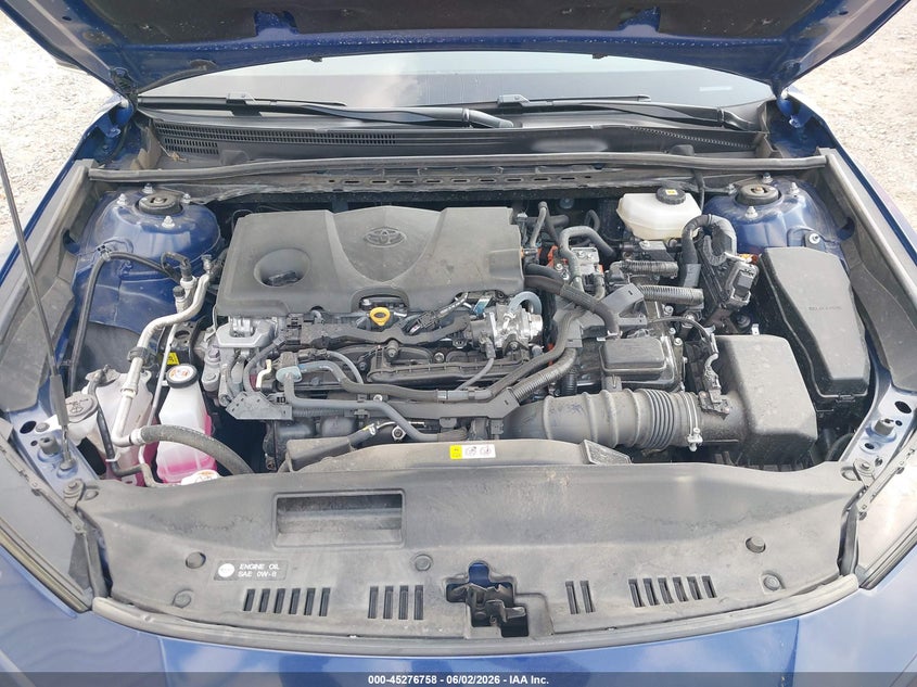 VIN 4T1DAACK3SU157157 2025 TOYOTA CAMRY LE