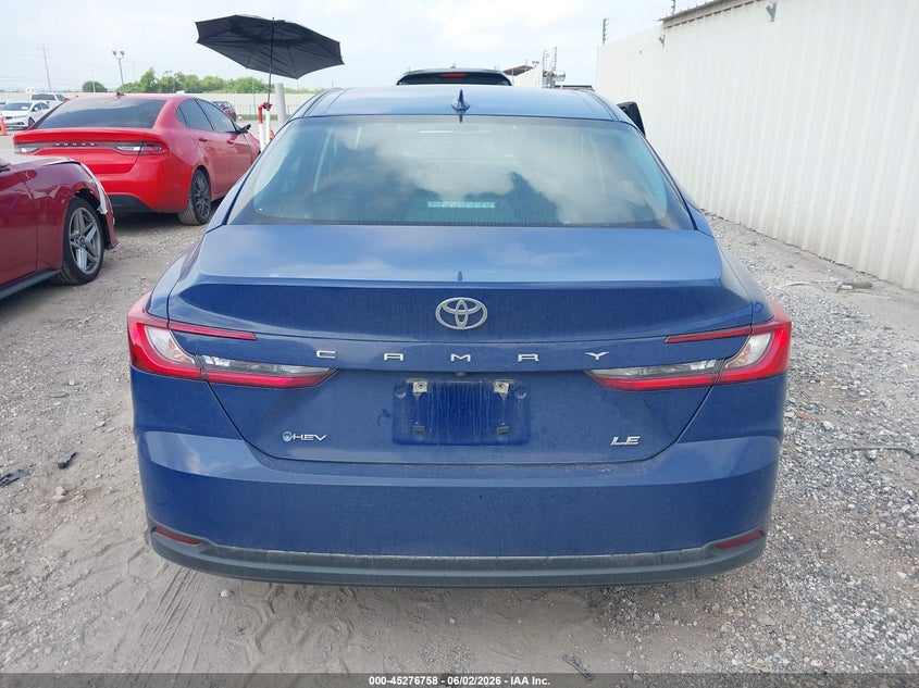VIN 4T1DAACK3SU157157 2025 TOYOTA CAMRY LE