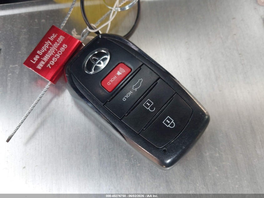 VIN 4T1DAACK3SU157157 2025 TOYOTA CAMRY LE