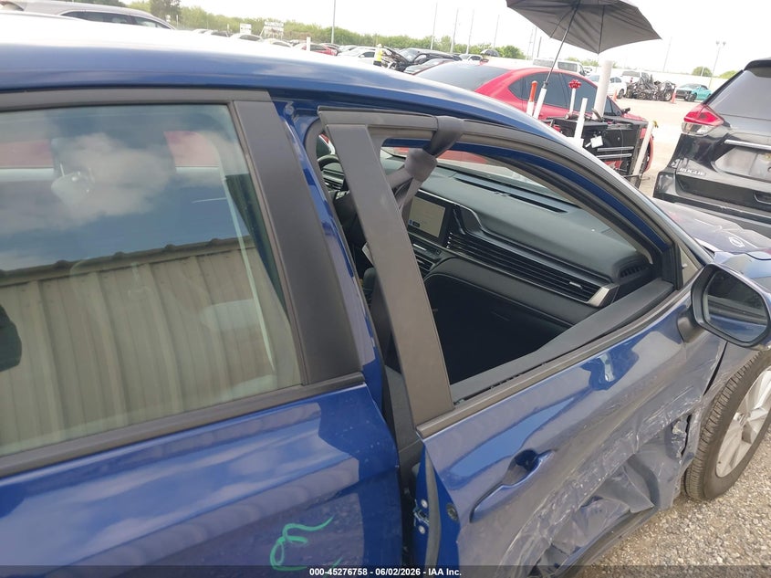 VIN 4T1DAACK3SU157157 2025 TOYOTA CAMRY LE