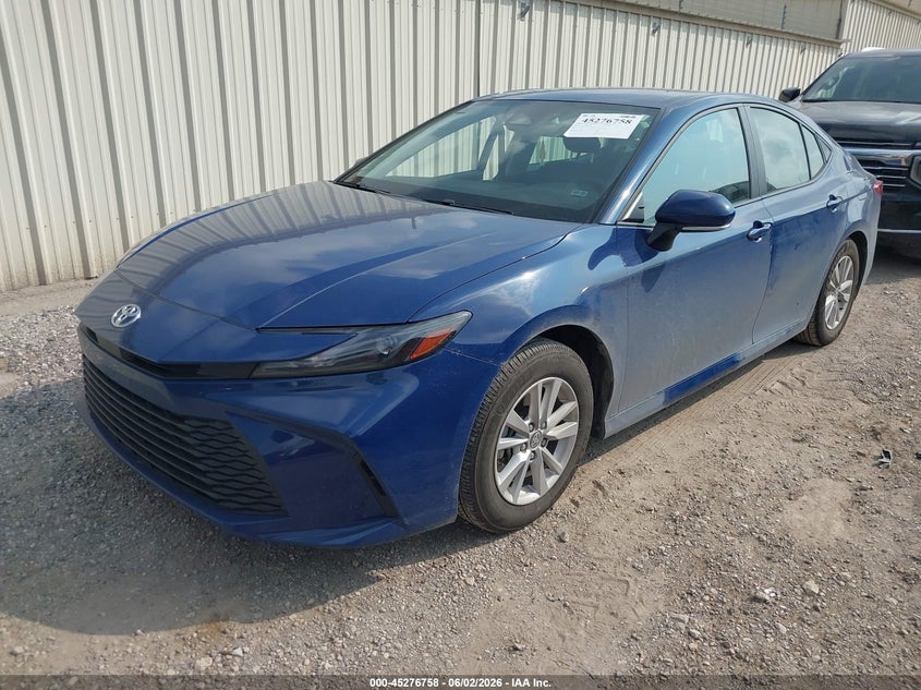 2025 Toyota Camry Le 4T1DAACK3SU157157 photo 1