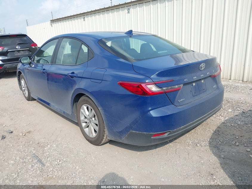 VIN 4T1DAACK3SU157157 2025 TOYOTA CAMRY LE