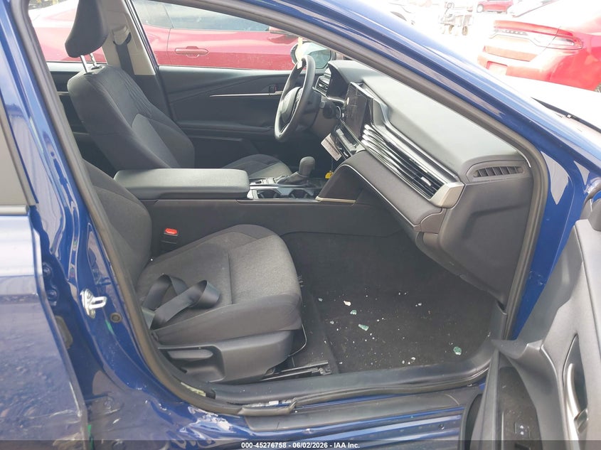 VIN 4T1DAACK3SU157157 2025 TOYOTA CAMRY LE