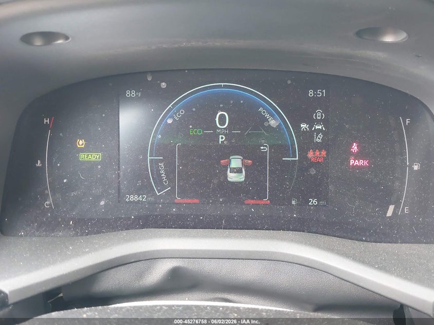 VIN 4T1DAACK3SU157157 2025 TOYOTA CAMRY LE
