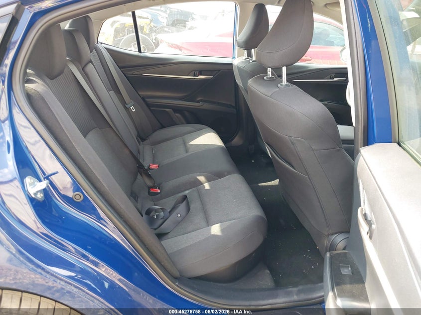 VIN 4T1DAACK3SU157157 2025 TOYOTA CAMRY LE