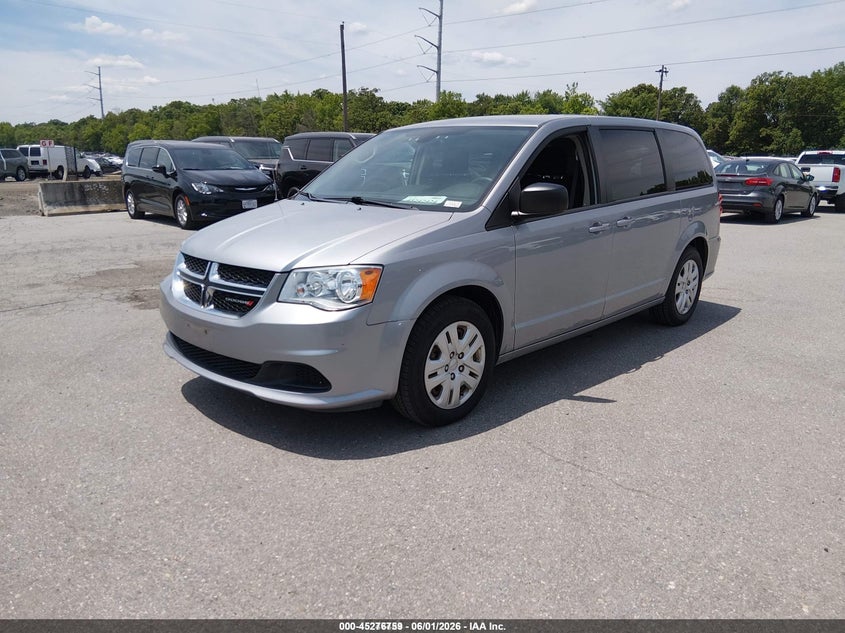 2018 Dodge Grand Caravan Se 2C4RDGBG4JR309931 photo 1