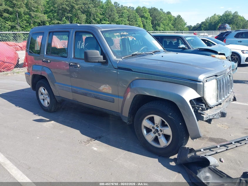Vin: 1c4pjlak7cw158883, lot: 45774584, jeep liberty sport 2012 img_1