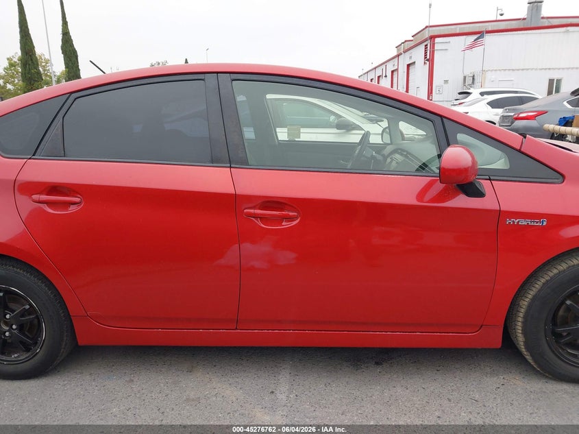 2015 Toyota Prius Two VIN: JTDKN3DU5F2002834 Lot: 45276762