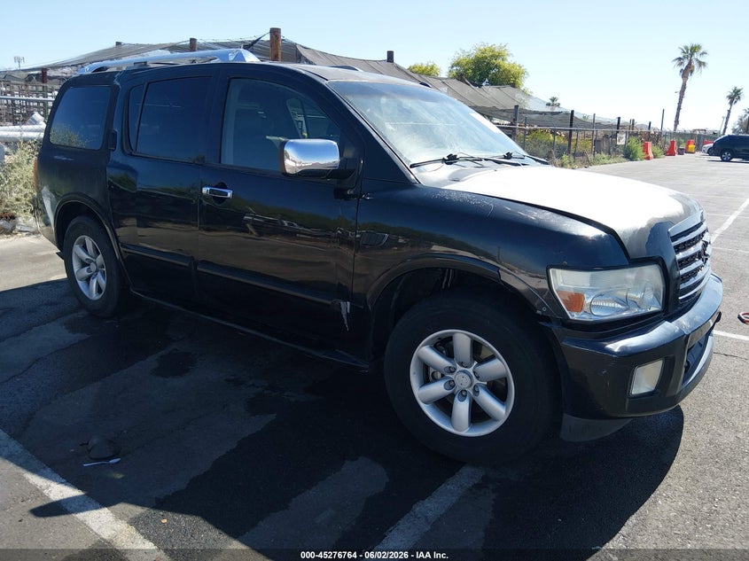 2009 Infiniti Qx56
