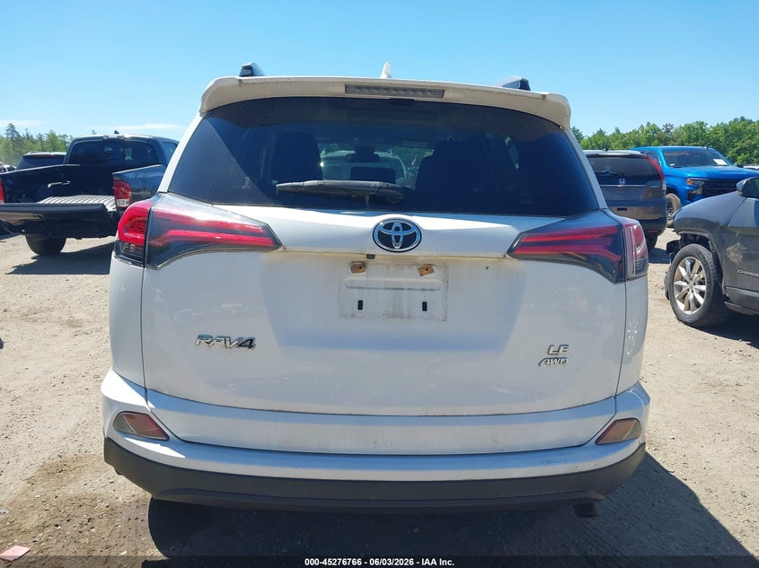 2017 Toyota Rav4 Le VIN: JTMBFREV0HJ708108 Lot: 45276766