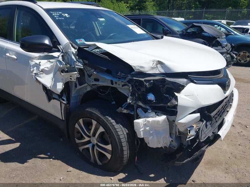 2017 Toyota Rav4 Le VIN: JTMBFREV0HJ708108 Lot: 45276766