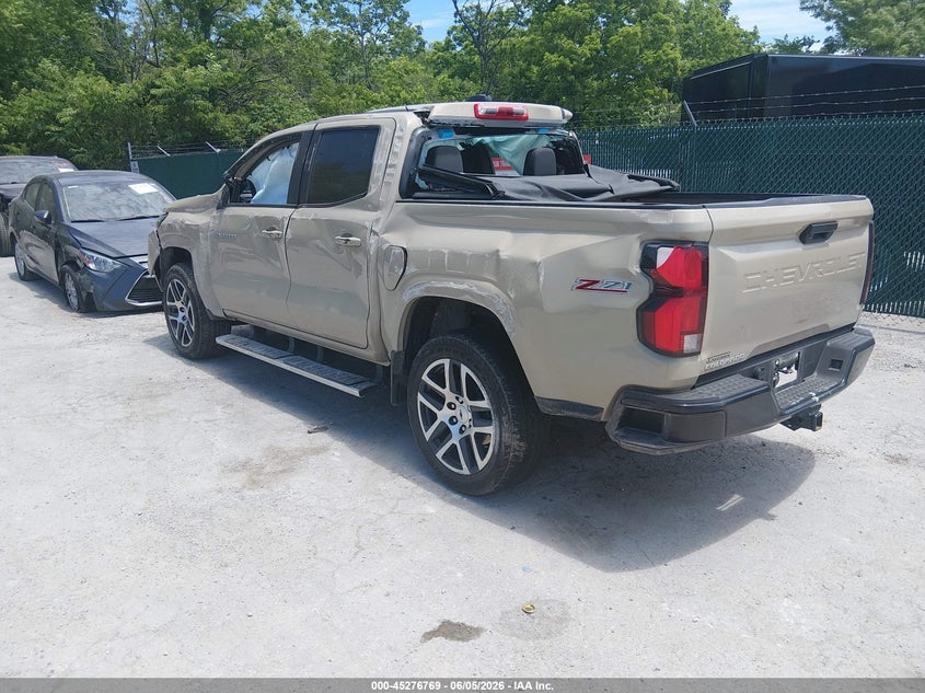 2023 CHEVROLET COLORADO 2.7L I-4 DI, DOHC, V(VIN: 1GCPTDEK8P1261291