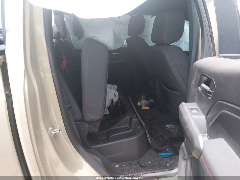 2023 CHEVROLET COLORADO 2.7L I-4 DI, DOHC, V(VIN: 1GCPTDEK8P1261291