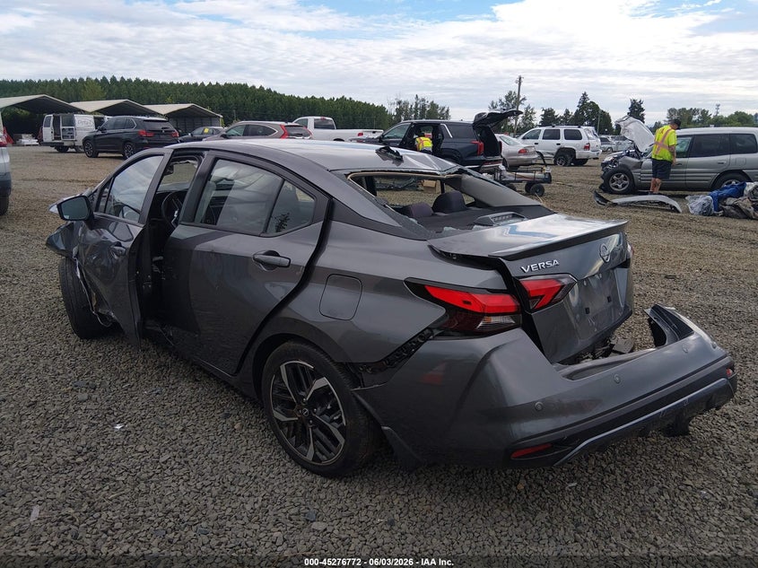 Vin: 3n1cn8fv1pl829708, lot: 45774596, nissan versa 1.6 sr xtronic cvt 20233