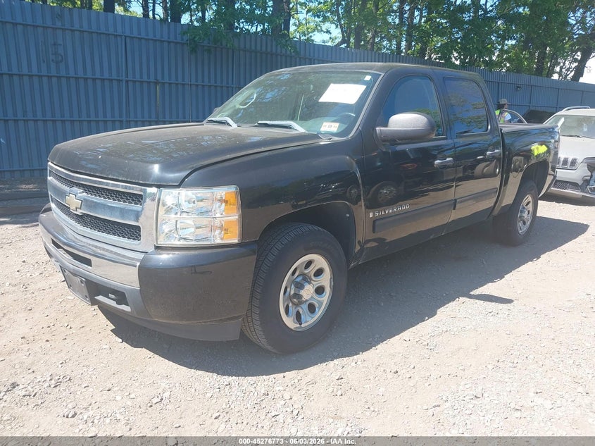 2009 Chevrolet Silverado 1500 Lt 2GCEK23C591136949 photo 1