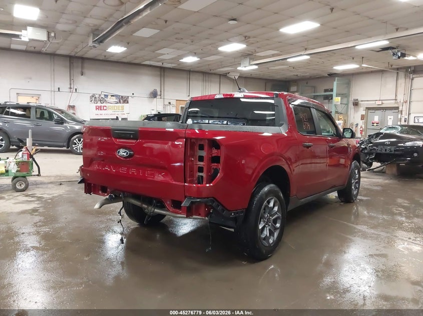 2025 FORD MAVERICK TRUCK 2.0L I-4 DI, DOHC, VVT, TURBO, 250HP