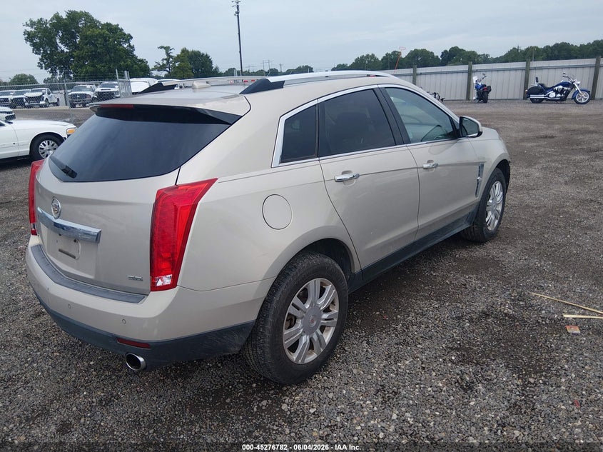Vin: 3gyfnae35cs537846, lot: 45774606, cadillac srx luxury collection 20124