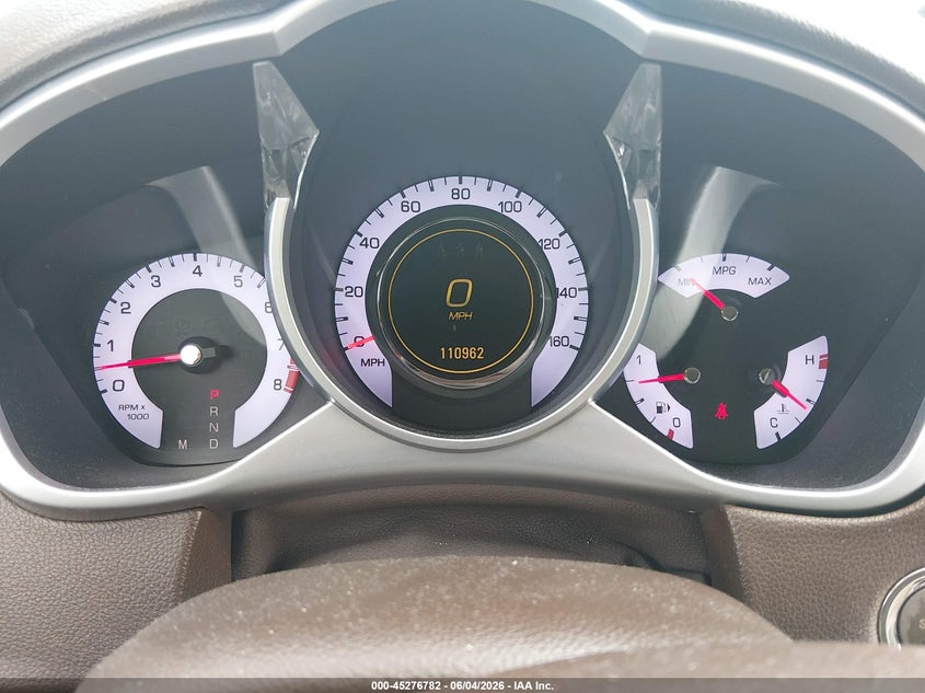2012 Cadillac Srx Luxury Collection VIN: 3GYFNAE35CS537846 Lot: 45276782
