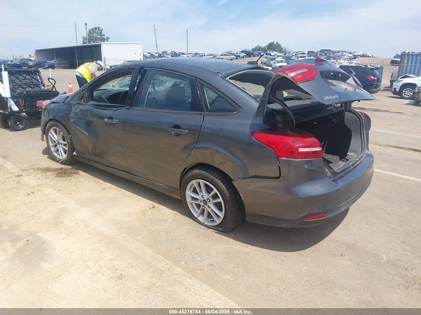 Vin: 1fadp3f25jl326325, lot: 45774608, ford focus se 20183