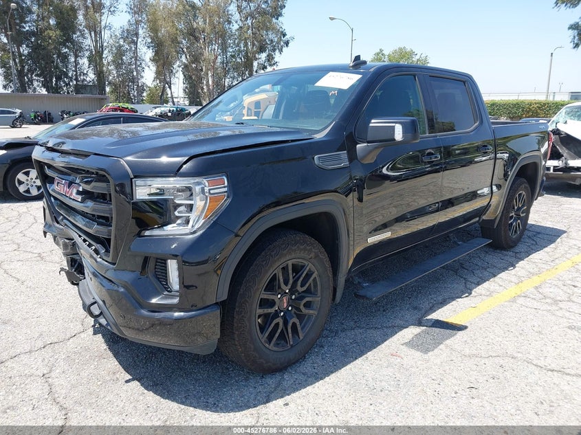 Vin: 3gtp9cek7ng179205, lot: 45774610, gmc sierra 1500 limited 4wd  short box elevation 20222