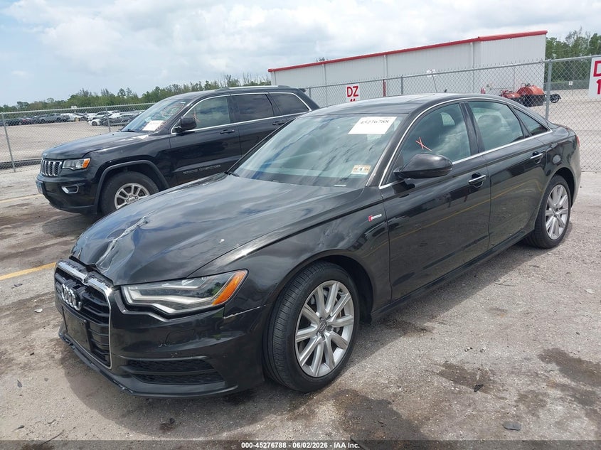 2015 Audi A6 3.0T Premium Plus VIN: WAUFGAFC1FN019064 Lot: 45276788