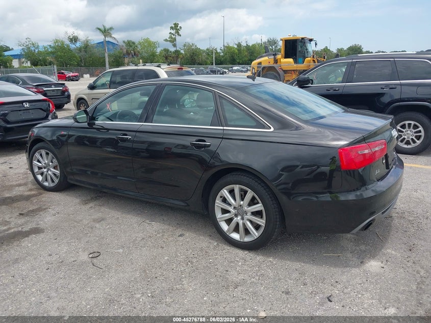 Vin: waufgafc1fn019064, lot: 45774612, audi a6 3.0t premium plus 20153