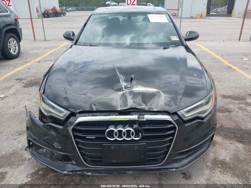 2015 Audi A6 3.0T Premium Plus VIN: WAUFGAFC1FN019064 Lot: 45276788