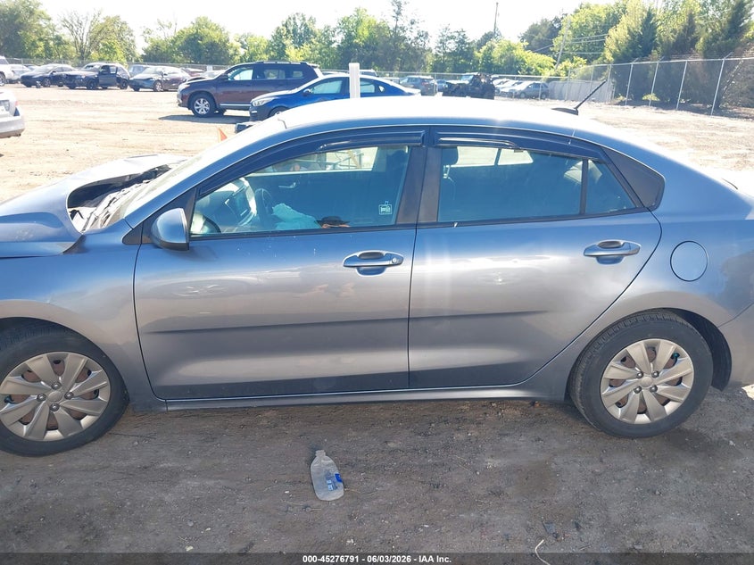 2020 Kia Rio S VIN: 3KPA24AD6LE273317 Lot: 45276791