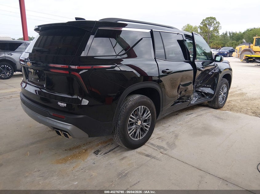 Vin: 1gnergrs8sj126541, lot: 45774622, chevrolet traverse fwd lt 20254