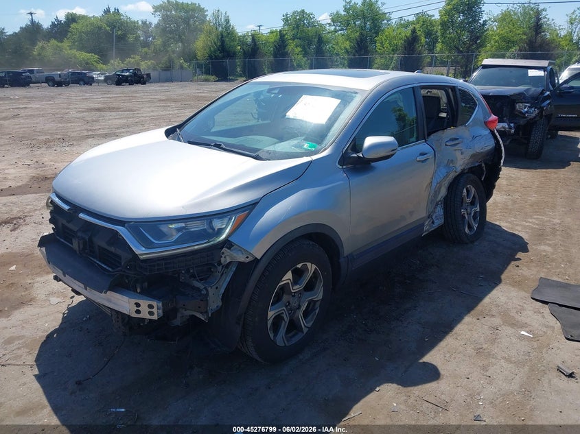 2019 HONDA CR-V auction photo 2