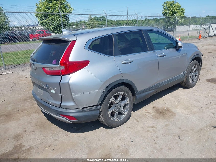 2019 HONDA CR-V auction photo 4