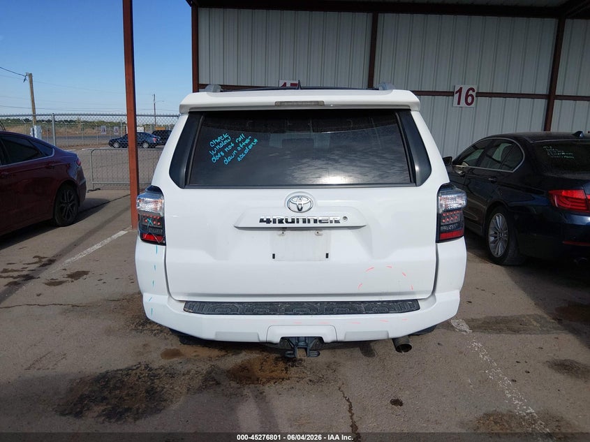 2018 TOYOTA 4RUNNER SR5 PREMIUM — Photo 16