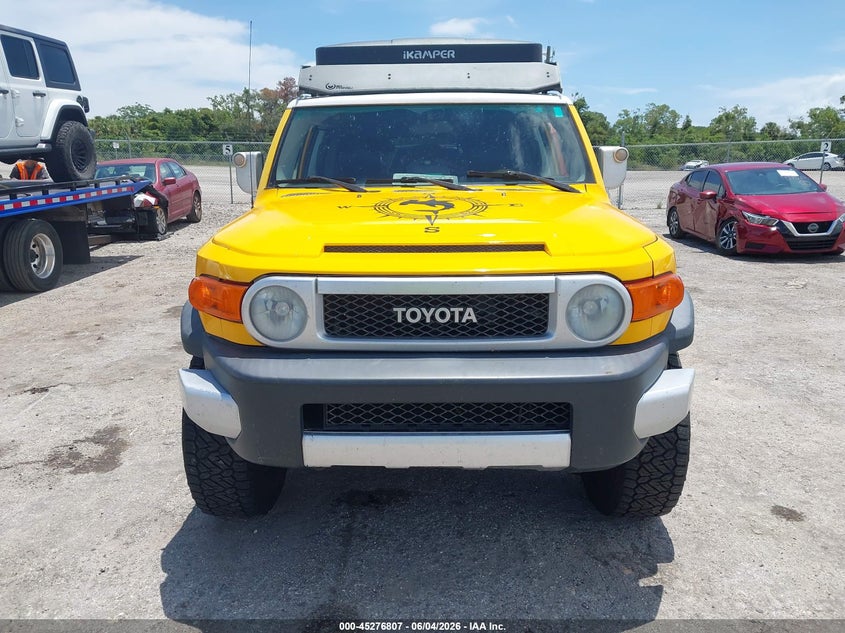 2007 Toyota Fj Cruiser VIN: JTEBU11F270079859 Lot: 45276807