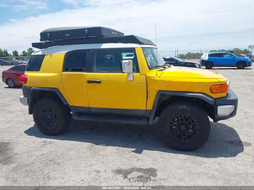 2007 Toyota Fj Cruiser VIN: JTEBU11F270079859 Lot: 45276807