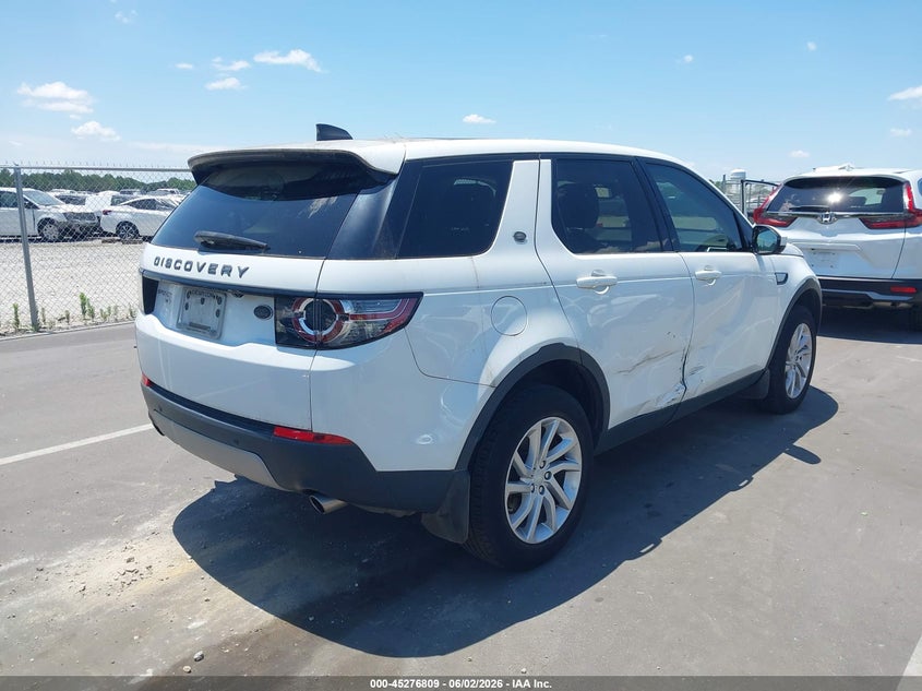 2017 Land Rover Discovery Sport Hse VIN: SALCR2BG2HH664718 Lot: 45276809