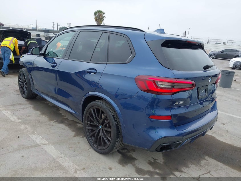 2022 BMW X5 3.0L I-6 DI, DOHC, V(VIN: 5UXCR6C09N9L99655