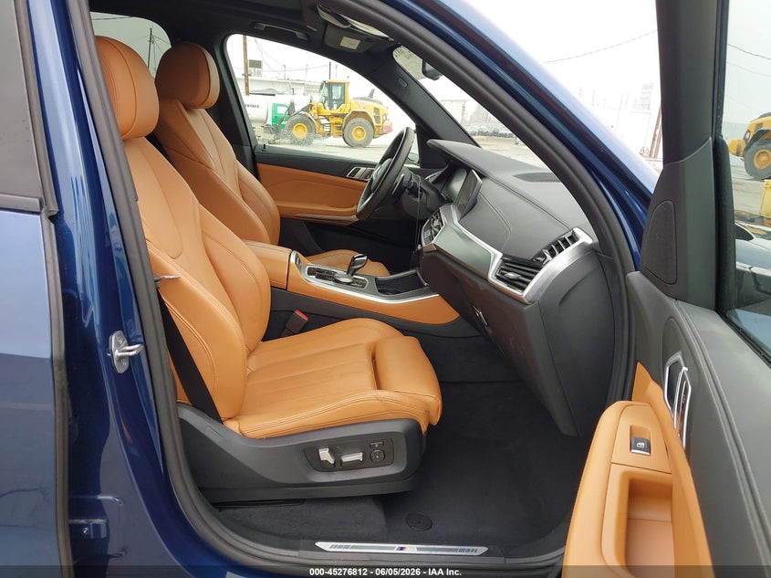 2022 BMW X5 3.0L I-6 DI, DOHC, V(VIN: 5UXCR6C09N9L99655