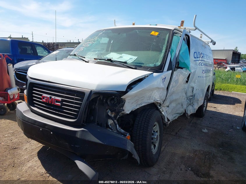 Vin: 1gtw7aff2h1101862, lot: 45774637, gmc savana 2500 work van 20172