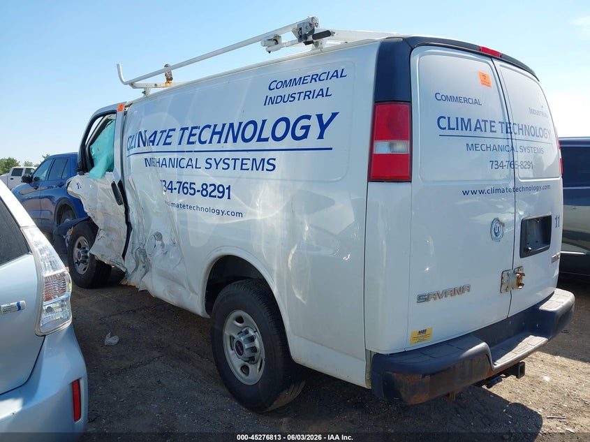 Vin: 1gtw7aff2h1101862, lot: 45774637, gmc savana 2500 work van 20173