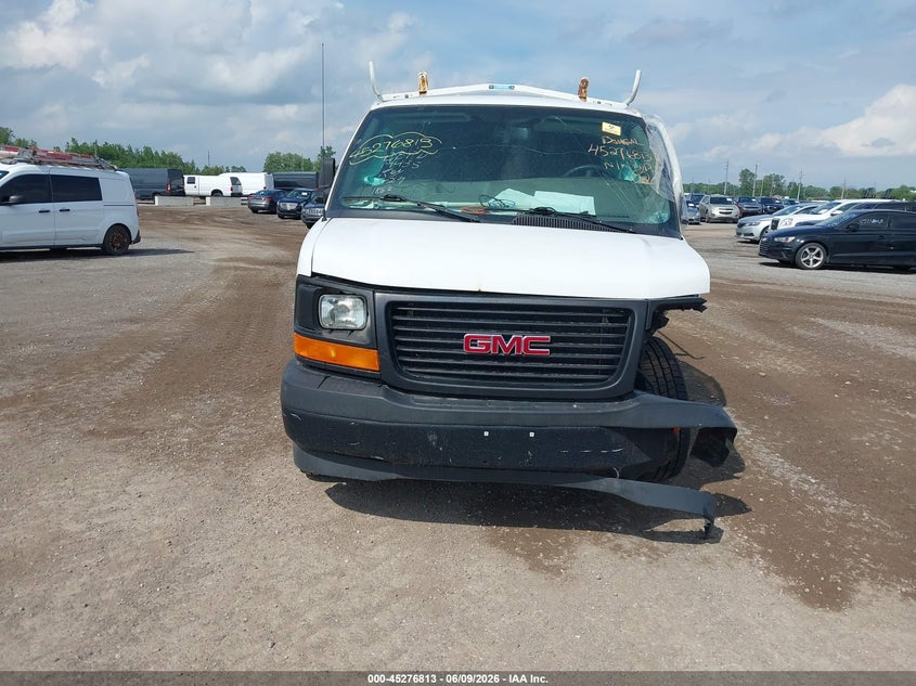 2017 GMC Savana 2500 Work Van VIN: 1GTW7AFF2H1101862 Lot: 45276813