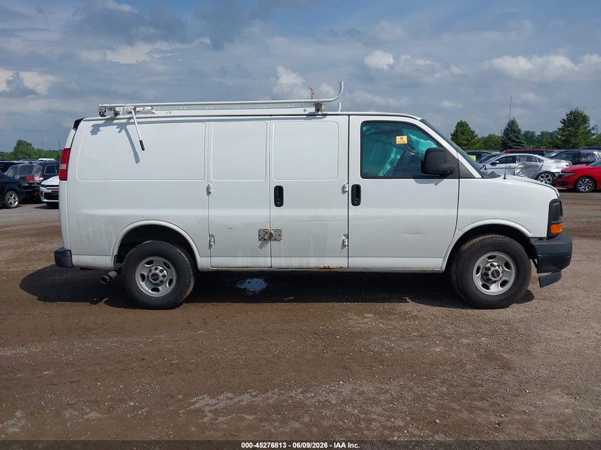 2017 GMC Savana 2500 Work Van VIN: 1GTW7AFF2H1101862 Lot: 45276813